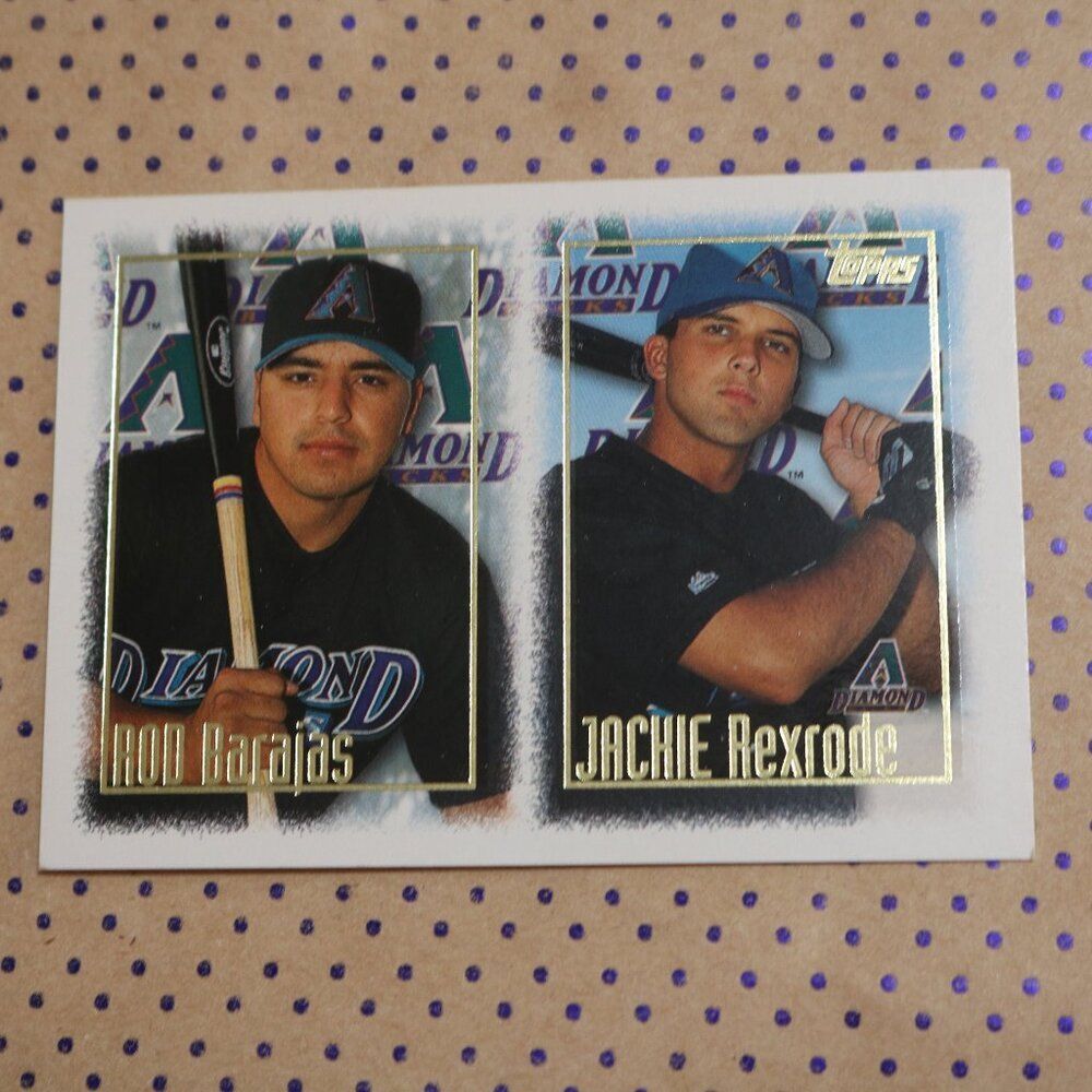 Rod Barajas / Jackie Rexrode #469 Baseball Card